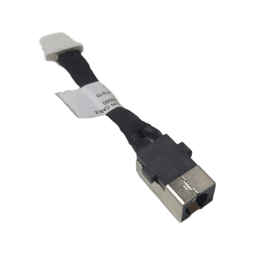 AC DC Jack Power Plug in Charging Port Connector Socket with Wire Cable Harness Replacement for Lenovo Ideapad 330s-15ARR 330S-15IKB 330S-15AST
