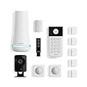 SimpliSafe 12 Piece Wireless Home Security System w/HD Camera - Optional 24/7 Professional Monitoring - No Contract - Compatible with Alexa and Google