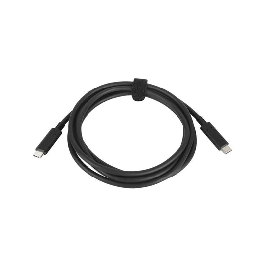 Lenovo USB-C to USB-C Cable, 4X90Q59480 , 2 Meter Length, Black