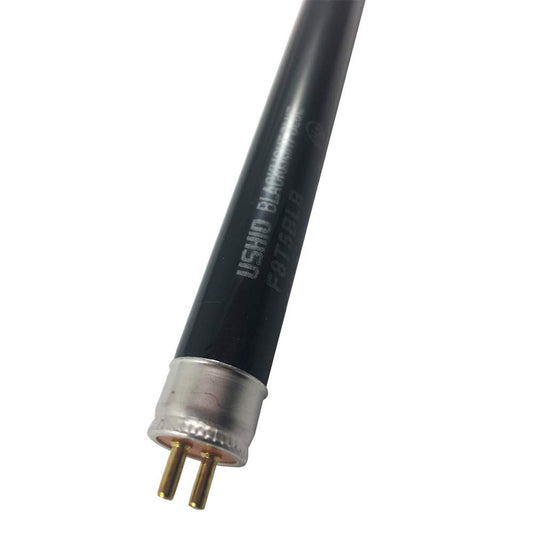 Bulbrite F8T5BLB 8-Watt Fluorescent T5 Black Light Blue