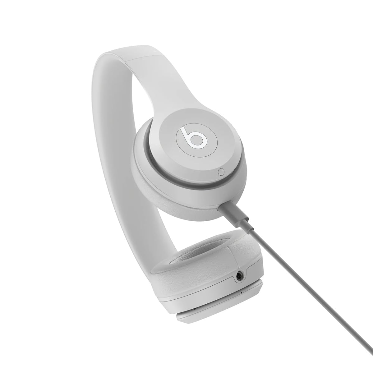 Beats Solo 4 - Wireless Bluetooth On-Ear - Drenched Gray (Renewed Premium)
