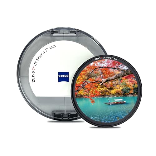 ZEISS T* Anti-Reflective Coating UV Protection Filter 77mm
