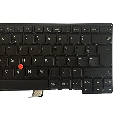 BaoRuiNan Laptop Spanish Keyboard for Lenovo THINKPAD L440 L450 L460 T431 T431S T440 T440P T440S T450 T450S E431 E440 04Y2736 SP Layout