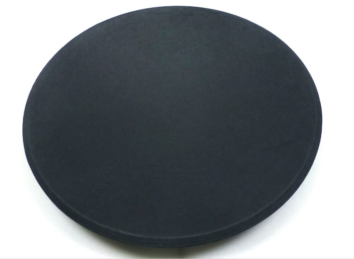 LASE 2 pcs 6" (152.4mm) Poly Dome Dust Cap for Full Range & Subwoofer Speakers.