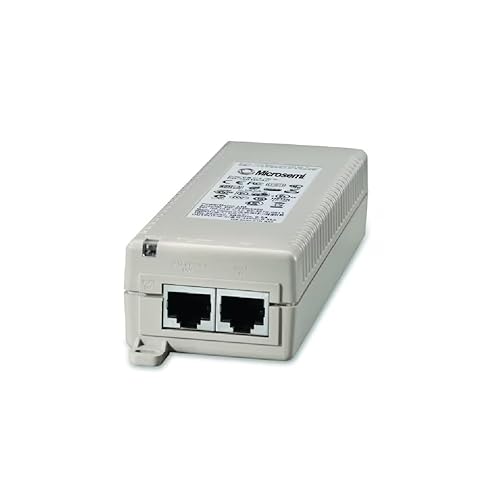 MicroSemi PowerDsine 3501G (PD-3501G/AC) Single-Port 802.3af Gigabit PoE Midspan