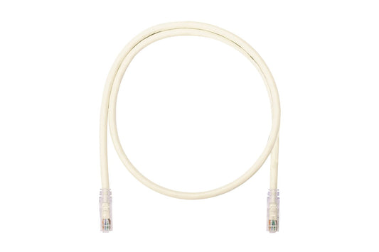 Panduit UTP6AX20M The TX6A 10Gig UTP Patch Cord Off White
