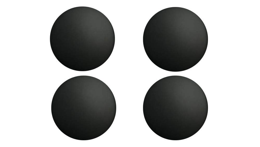 California JOS 4 PCS Laptop Rubber Feet (0.7 inch Diameter), Non-Slip Replacement Bottom Feet for MacBook Case (MacBook Pro/MacBook Air Shell Cover)