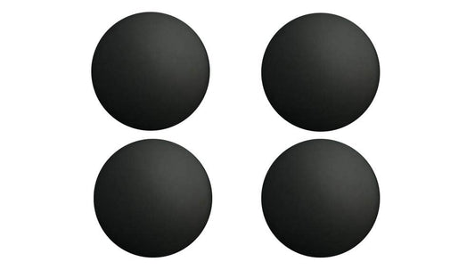California JOS 4 PCS Laptop Rubber Feet (0.7 inch Diameter), Non-Slip Replacement Bottom Feet for MacBook Case (MacBook Pro/MacBook Air Shell Cover)