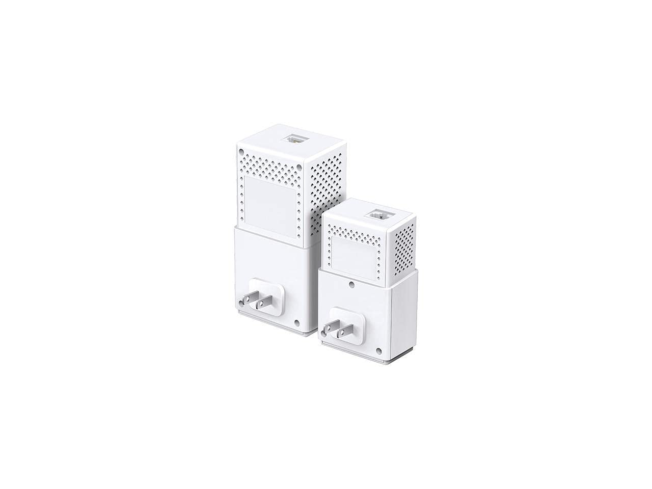 TP-Link AV1000 Powerline Ethernet Adapter - Gigabit Port, Plug&Play, Power Saving Mode,