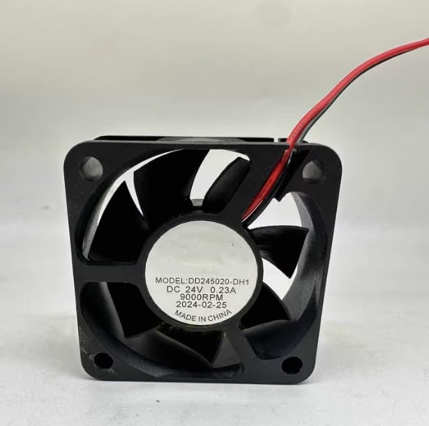 DD245020-DH1 DC 24V 0.23A 50x50x20mm 2-Wire Inverter Cooling Fan
