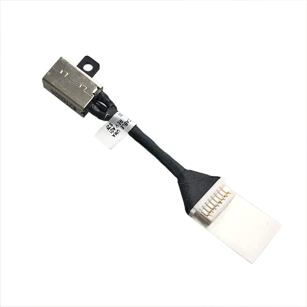 GinTai DC Power Jack Cable Socket Plug Connector DC in Port for Dell Latitude 3410 3510 E3410 E3510 P129G001 P129G002 P129G P101F001 P101F 07DM5H