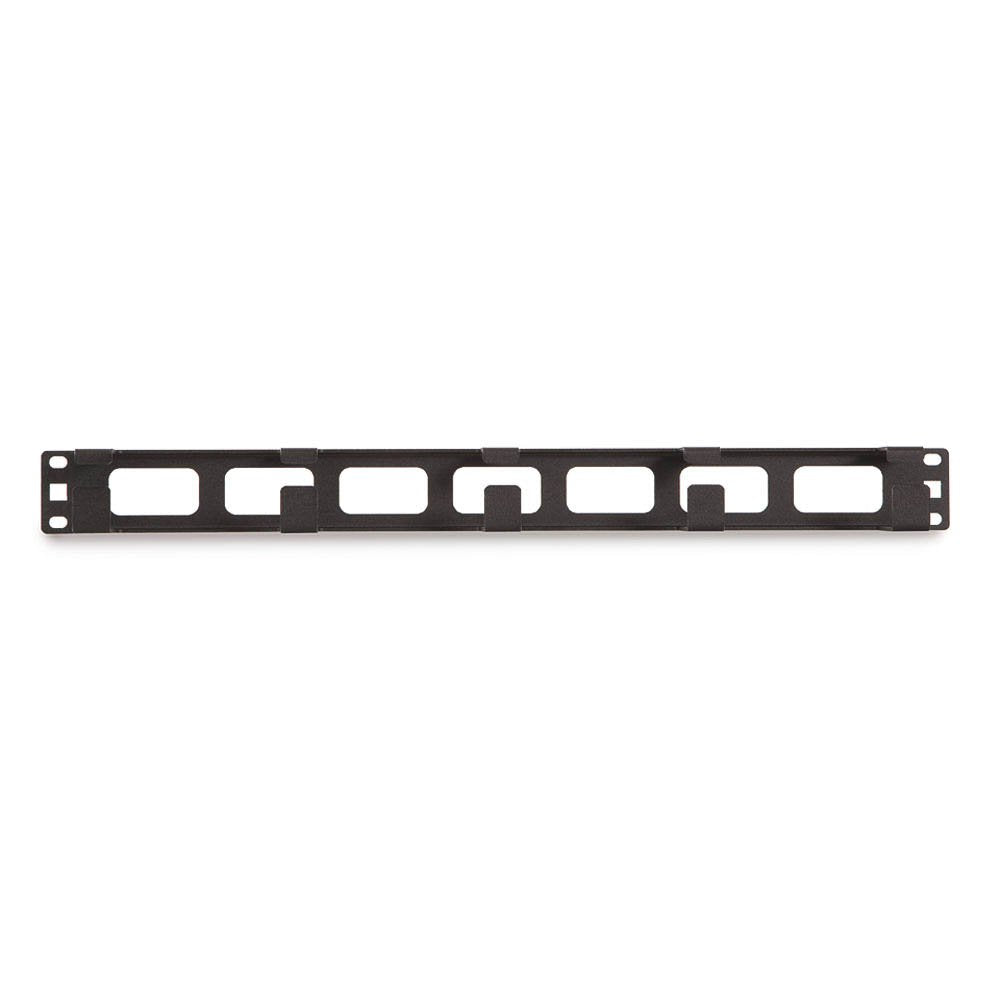 Kendall Howard 1U 5X D-Ring Cable Manager