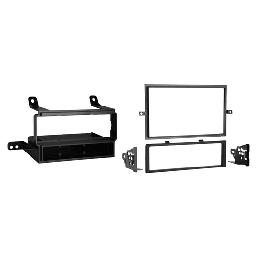 Metra Electronics 99-7581 Dash Kit Fits Select 2005-2017 Nissan and Suzuki Trucks/SUVs