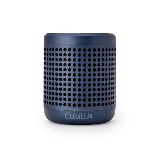 Cubitt Power Go Gen2 Portable Bluetooth Speaker - 16W Loud Sound, Waterproof IPX7, Bluetooth 5.3, Up to 9H Playtime, TWS Pairing, Quick USB-C Charging