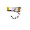 OCTelect 602055-2P 3.7v 1200mAh Polymer Lithium Battery Alarm, Remote Control car, etc.