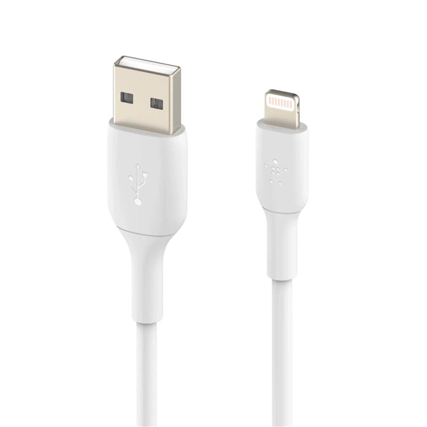 Belkin BoostCharge Lightning Cable - 6.6ft/2M - MFi Certified Apple iPhone Charger USB to Lightning Cable - iPhone Cable - iPhone Charger Cord…
