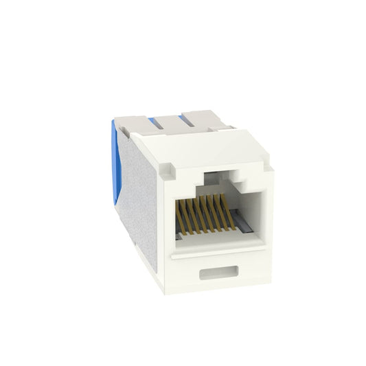 Panduit CJ6X88TGIW Category-6A 8-Wire TG-Style Jack Module, Off White