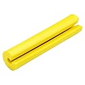 Panduit NWSLC-2Y LabelCore Cable Identification Sleeve, 1.25" W x 1.25" L, Fits 2mm Simplex Cable, Enhanced Labeling Surface for Easy Cord