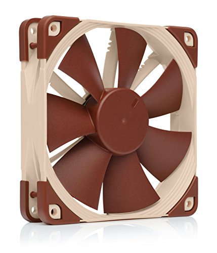 Noctua NF-F12 5V PWM, Premium Quiet Fan with USB Power Adaptor Cable, 4-Pin, 5V Version (120mm, Brown)