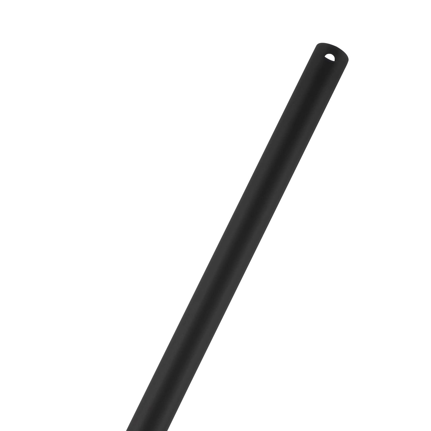 36in Ceiling Fan Extension Downrod in Matte Black for Modern Forms Smart Fans