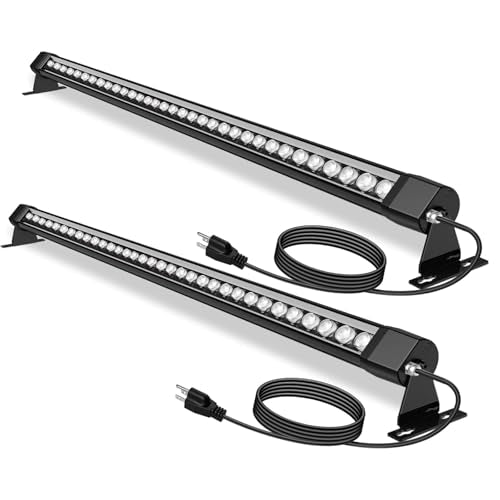 nanzgecc 72W Outdoor Wall Washer Light, 4FT 5000K Daylight White Led Wall Washer Light Bars, 120V Waterproof IP67 Outdoor LED Light Bar for Outdoor