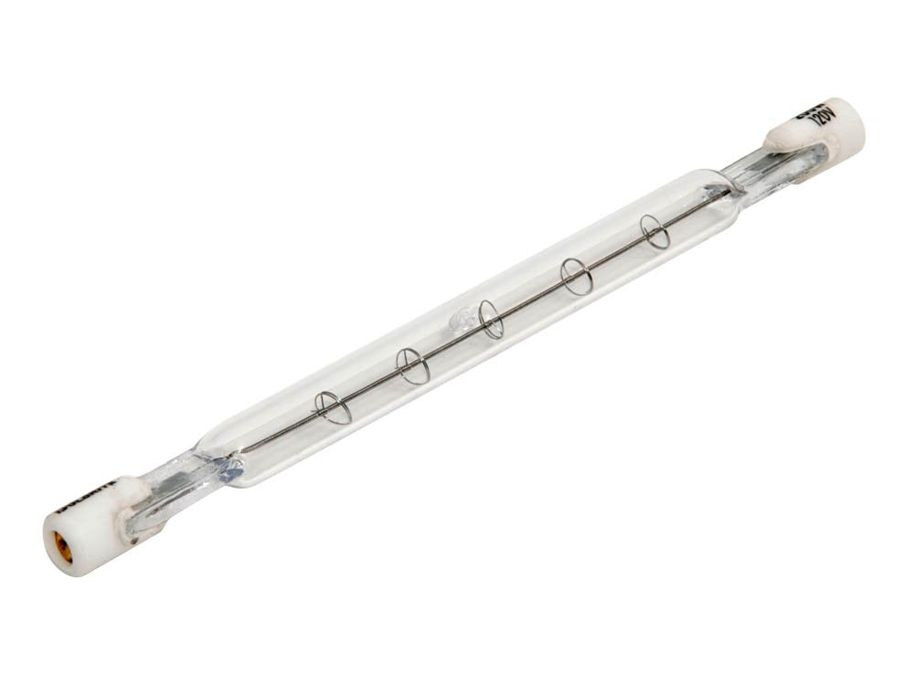 Bulbrite Halogen T3 Q200T3CL 120-Volt Halogen Long J-Type Torchiere Bulb, 200-Watt,Clear