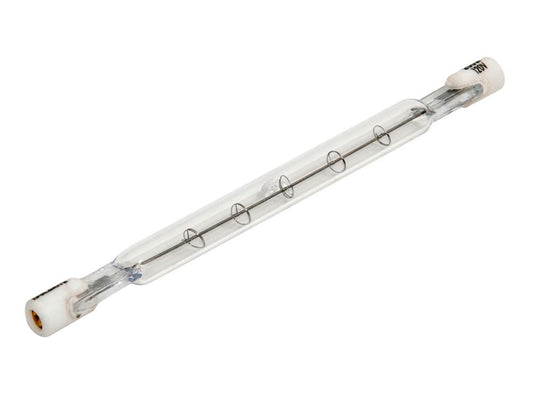 Bulbrite Halogen T3 Q200T3CL 120-Volt Halogen Long J-Type Torchiere Bulb, 200-Watt,Clear