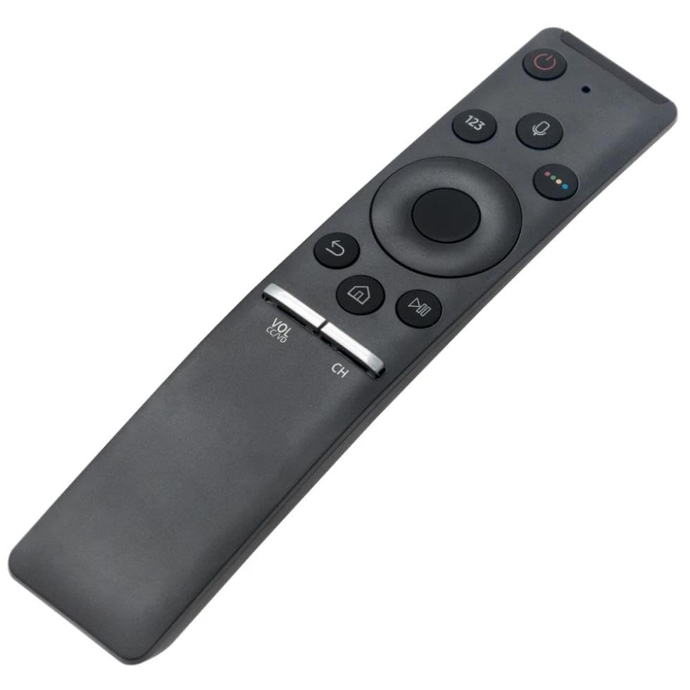 BN59-01298A TV Bluetooth Voice Remote Control for Samsung TV in Living Rooms or Rooms, Replacement Models BN59-01293A BN59-01292A, Replacement Remote
