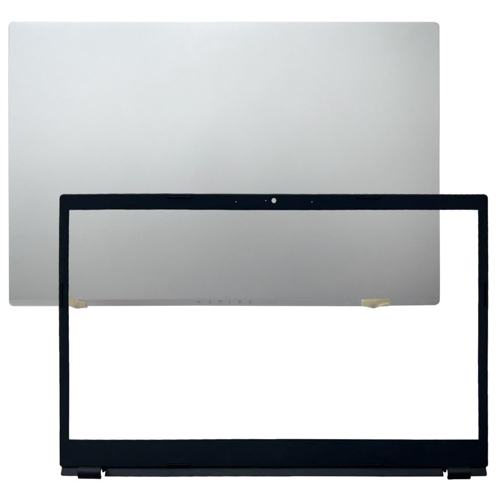 New Compatible Replacemen for Acer Aspire 5 A315-59 A315-59G(LCD Rear Back Top Cover Case and LCD Front Bezel Cover)