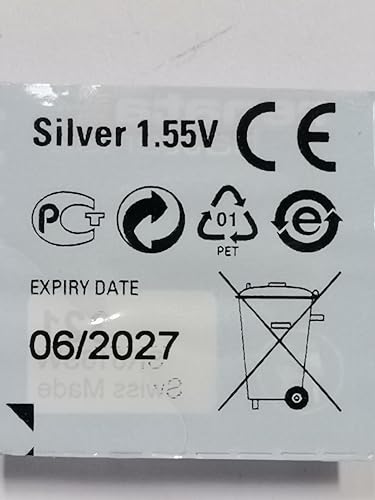 Renata 341 Watch Coin Cell Battery from