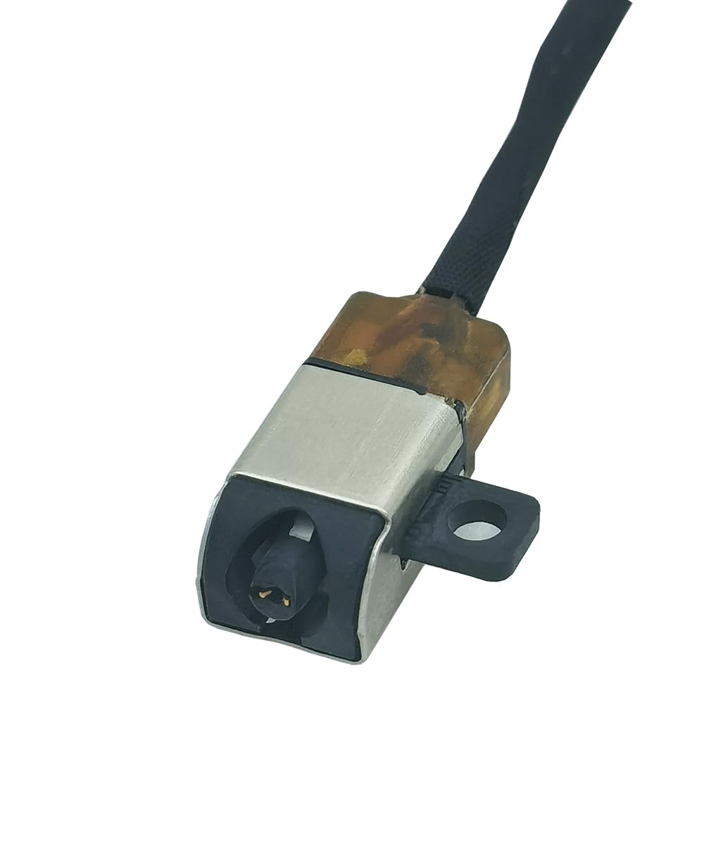 AILTECK DC Power Jack Charging Port Cable Replacement for Dell Inspiron 15 5570 5575 i5770 17 5770 5775 Series Laptop P35E P75F 2K7X2 02K7X2