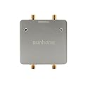 Sunhans Dual Antenna WiFi Signal Booster 1000mW 2.4 GHz 2T2R / 300Mbps WiFi Signal Amplifier Repeater Extender SH24Gi1000-D2 for Routers, IP Camera