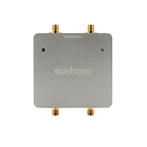 Sunhans Dual Antenna WiFi Signal Booster 1000mW 2.4 GHz 2T2R / 300Mbps WiFi Signal Amplifier Repeater Extender SH24Gi1000-D2 for Routers, IP Camera