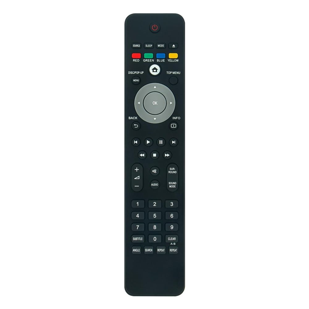 NB541 NB541UD Remote Control for Philips Home Theater System Remote Replaced BDP2700 BDP3100