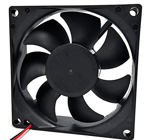 PY-8025H12S 12V 80mm Fan 0.21A 80×80×25mm Cooling Fan