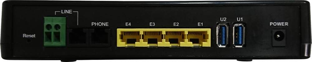 G.Fast Ethernet Extender Kit - Up to 1.1Gbps Over 2-Wire Copper | Extend LAN up to 2000 ft | Ethernet Over Phone Line or Cat5/6 (NV-450EKIT)