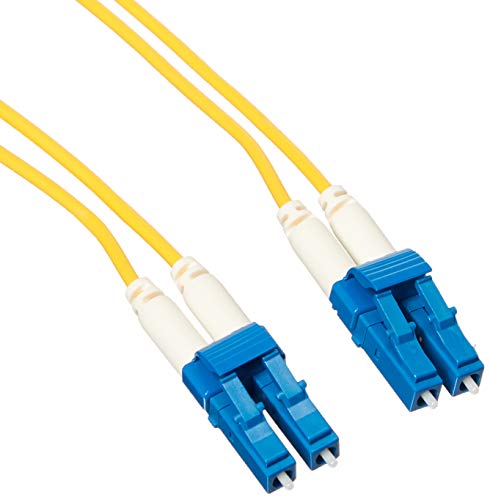 Black Box Corp 3M Fiber LC/LC 9-Micron Single-Mode Patch Cable Value Line FOSM-003M-LCLC