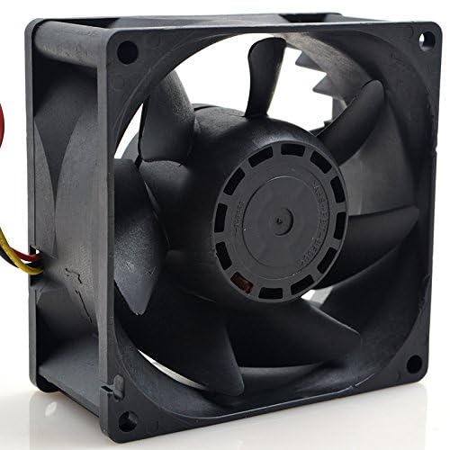 Ailsa Hexi 9G0824H1E03 DC 24V 0.42A 80X80X38MM 3-Wire Cooling Fan