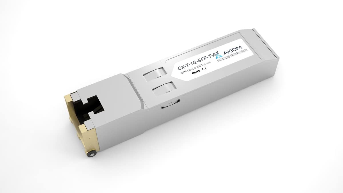 Axiom 1000BASE-T SFP for Cisco