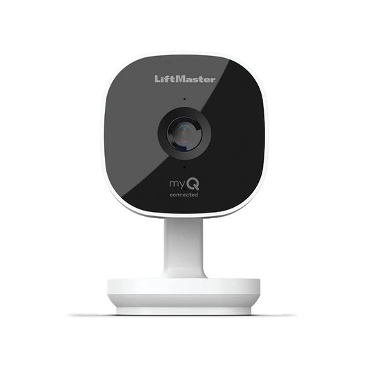 LiftMaster myQ Smart Garage HD Camera - WiFi Enabled - myQ Smartphone Controlled - Two Way Audio - Works with Key by Amazon in-Garage Delivery - Model
