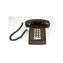 Cortelco ITT-2500-V-BR 250045-VBA-20M Desk w/ Volume - Brown - NEW - Retail - ITT-2500-V-BR