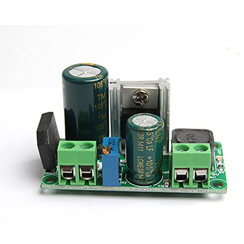 Acxico 2 pcs 3.3V 5V 6V 9V 12V 24V Mini AC DC to DC Buck Step Down Adjustable Volt Converter