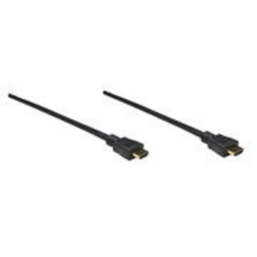 Manhattan 306119 High Speed HDMI Cable, M-M, 1.8-Meter,Black