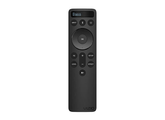 Vizio OEM Replacement Bluetooth Backlit Display Sound Bar Remote Controller for 2.1 5.1 Home Theater, Channel Soundbar System and M V P Series Home