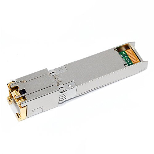 Jeirdus for Enterasys MGBIC-02, 1000Base-T Copper SFP Transceiver, 100m, RJ45 Connector