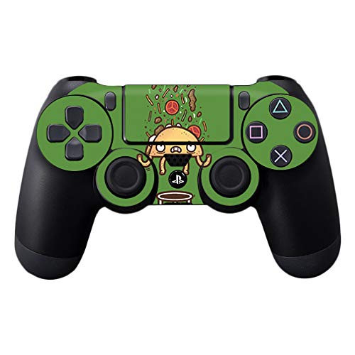 MightySkins Skin Compatible with Sony PS4 Controller - Taco Trampoline | Protective, Durable, and Unique Vinyl Decal wrap Cover | Easy to Apply