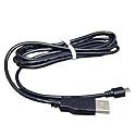 OSTENT 10FT USB Charger/Data Sync Cable Cord for Sony PS4 Wireless Bluetooth Controller