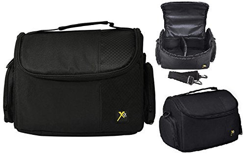 Digital Deluxe Large Camera Carrying Bag For Panasonic HC-VX870 HC-WX970 HC-V770