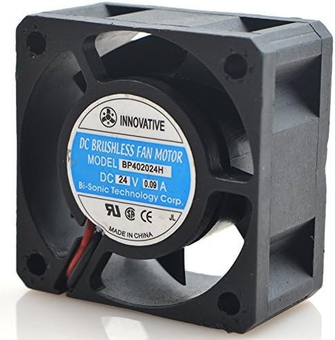 for BP402024H 24V 0.09A 4020 4CM 2-Wire Inverter Cooling Fan