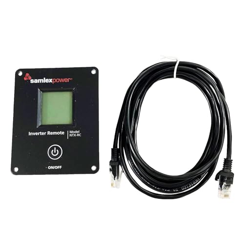 Samlex NTX-RC Remote Control with LCD Screen